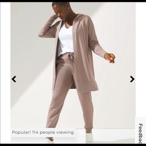 SOMA BRUSHED TERRY JOGGER PANTS
XL